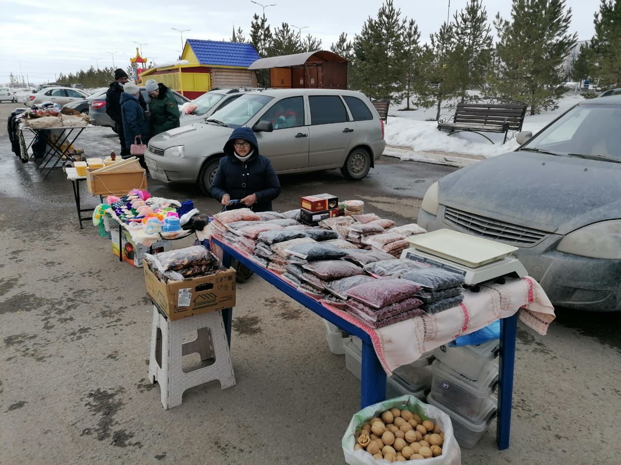 В Азнакаево продолжаются сельскохозяйственные ярмарки