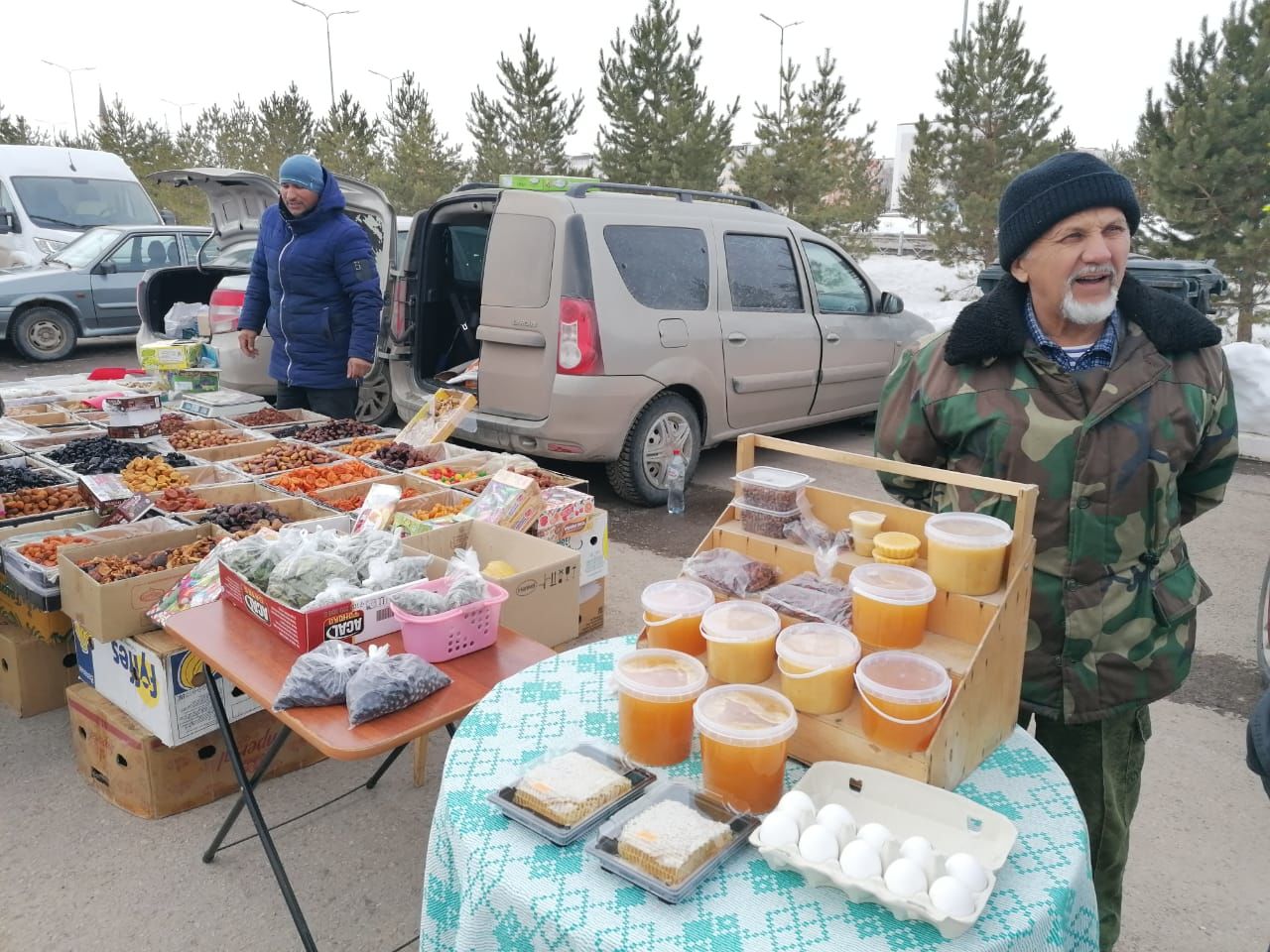 В Азнакаево продолжаются сельскохозяйственные ярмарки