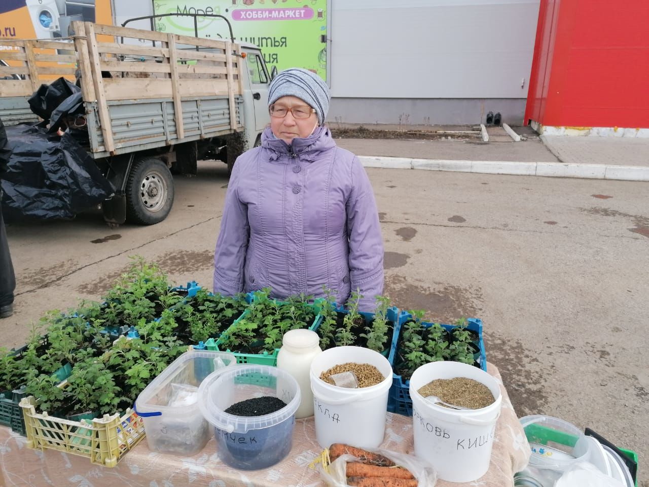 В Азнакаево продолжаются сельскохозяйственные ярмарки