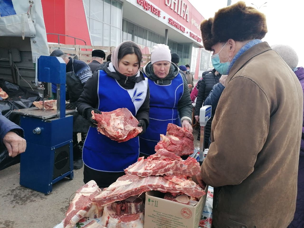 В Азнакаево продолжаются сельскохозяйственные ярмарки