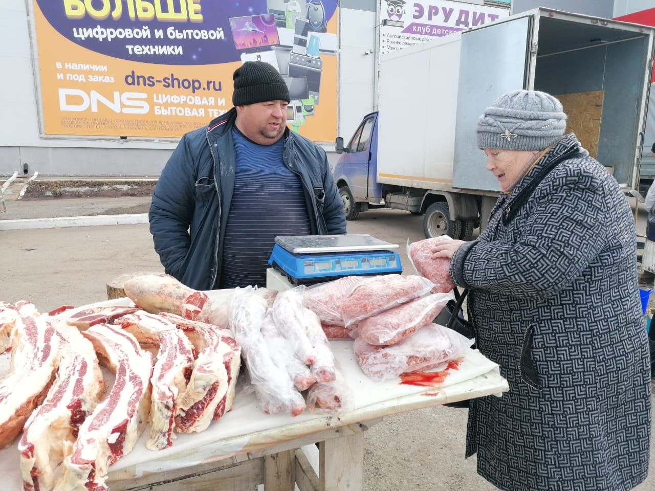 В Азнакаево продолжаются сельскохозяйственные ярмарки