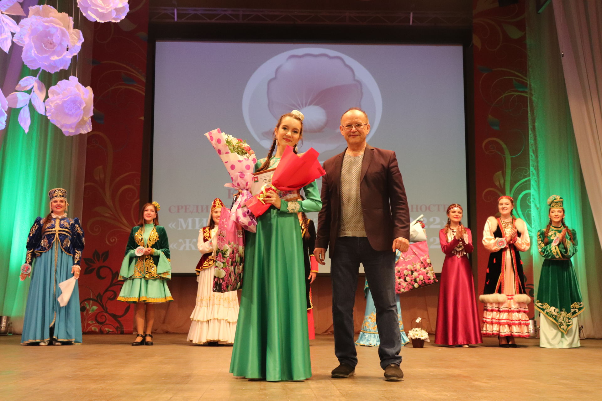 В Азнакаево прошел конкурс красоты и таланта ”Жемчужина нации"