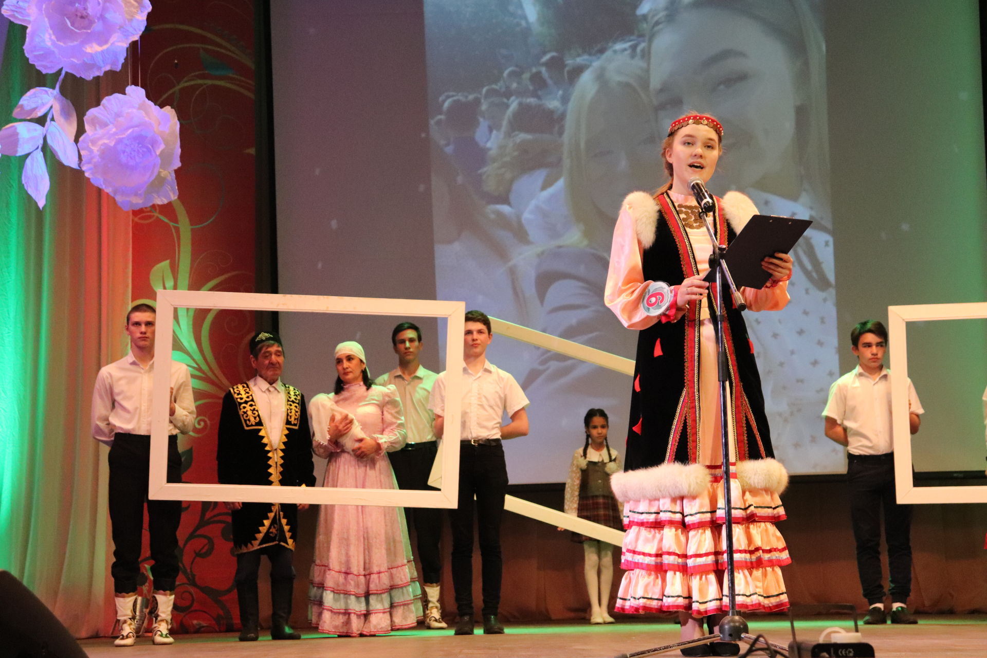 В Азнакаево прошел конкурс красоты и таланта ”Жемчужина нации"