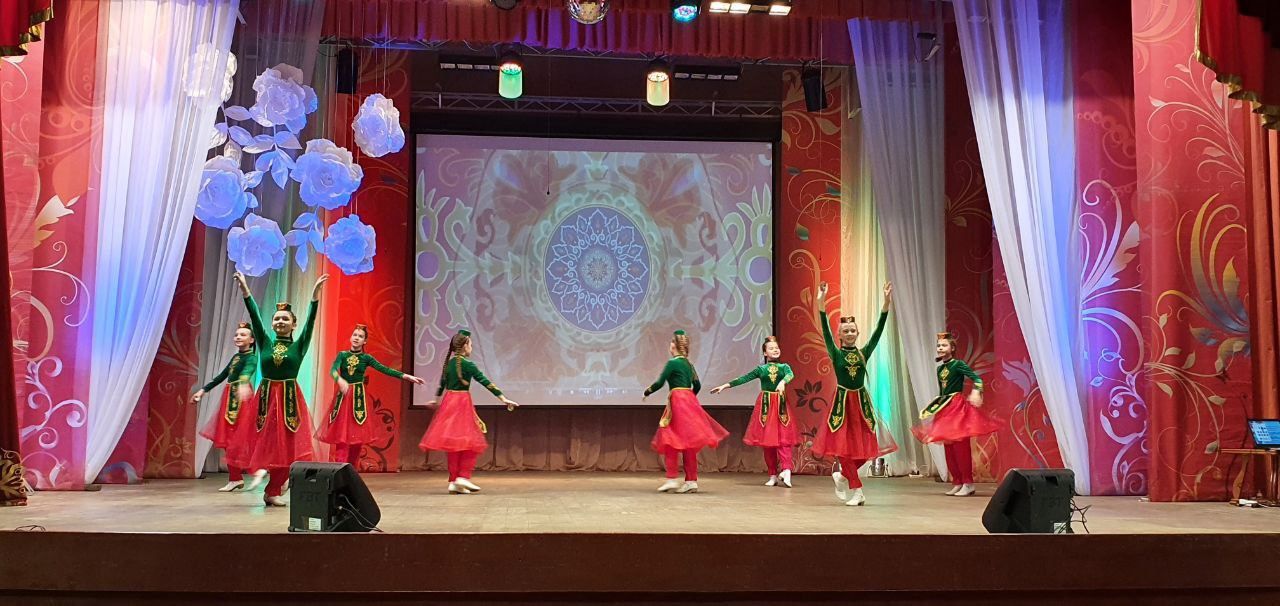 В Азнакаево прошел фестиваль танцевальных коллективов