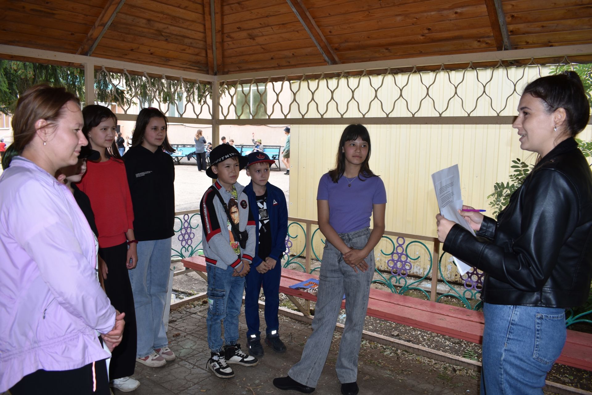 В Азнакаево детям рассказали о культуре других народов