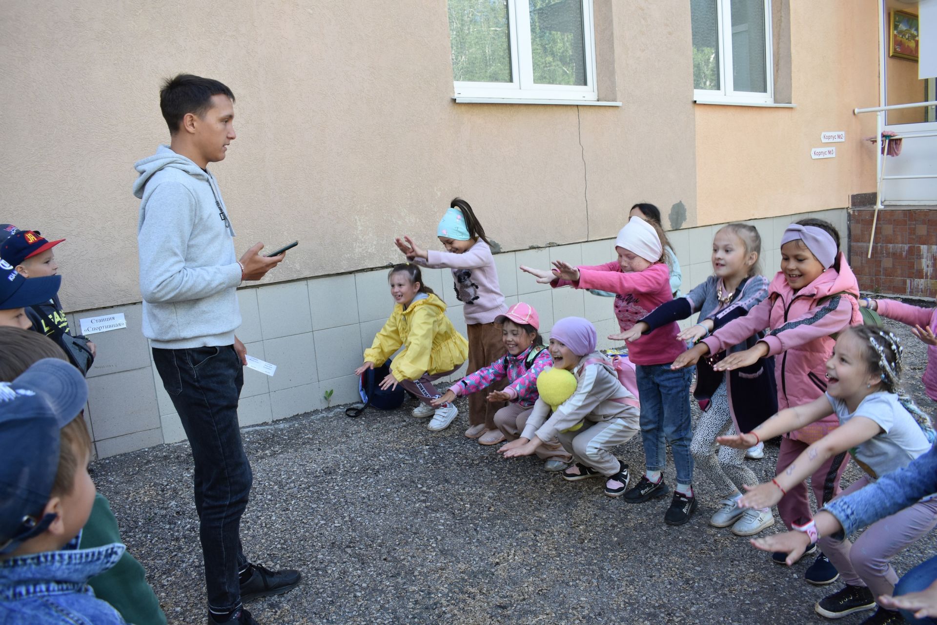 В Азнакаево для детей провели «Путешествие в страну здоровья»