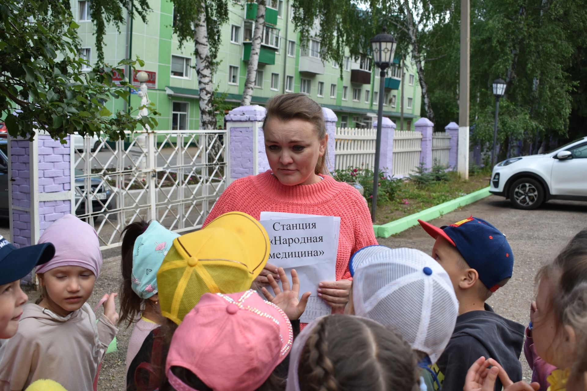 В Азнакаево для детей провели «Путешествие в страну здоровья»