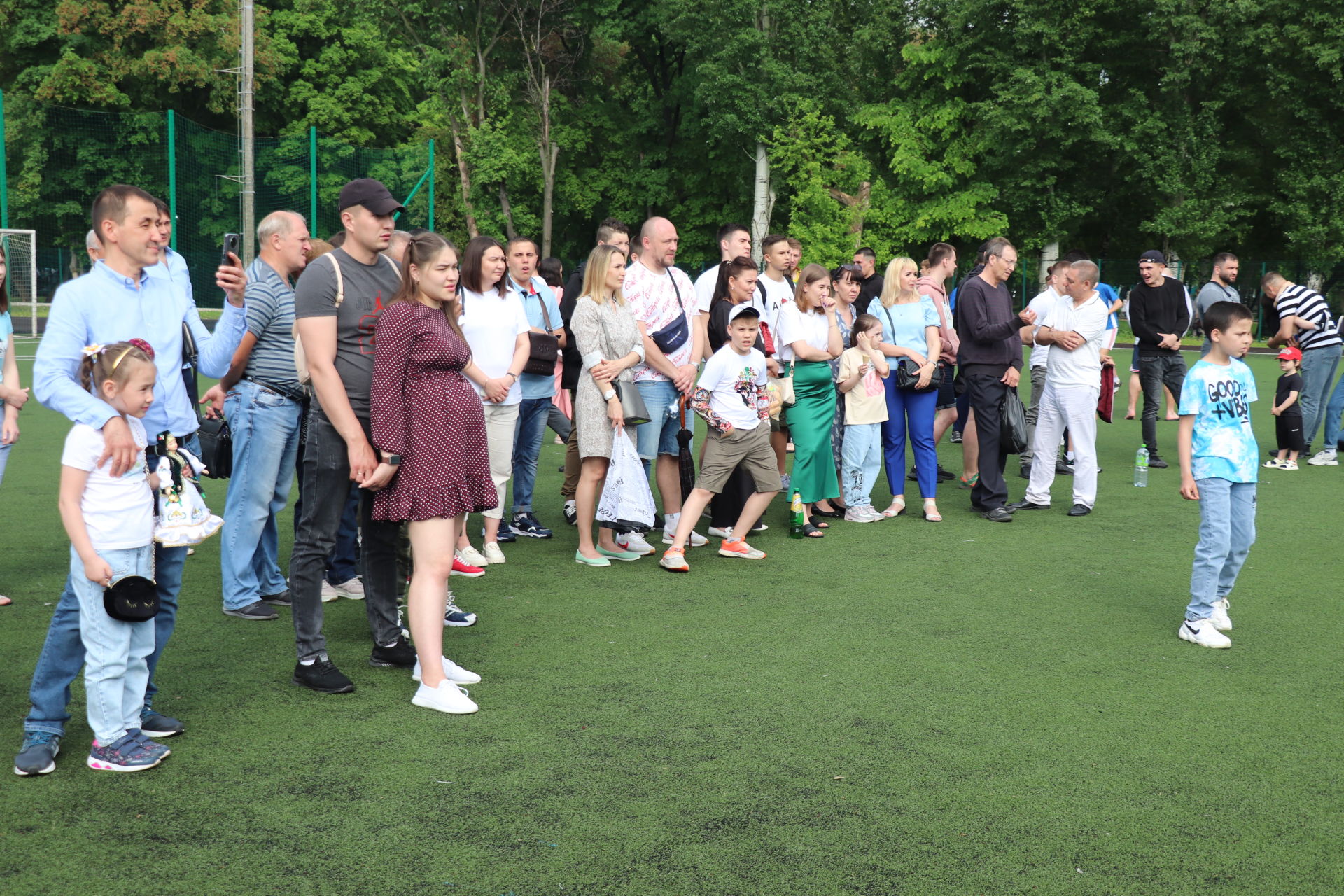 Самара шәһәрендә үткән Сабан туен азнакайлылар гөрләтте