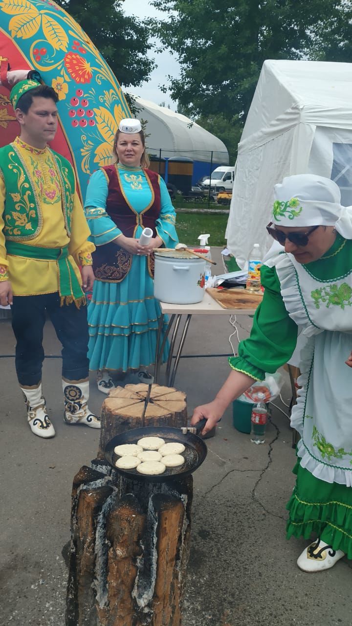 Самара шәһәрендә үткән Сабан туен азнакайлылар гөрләтте