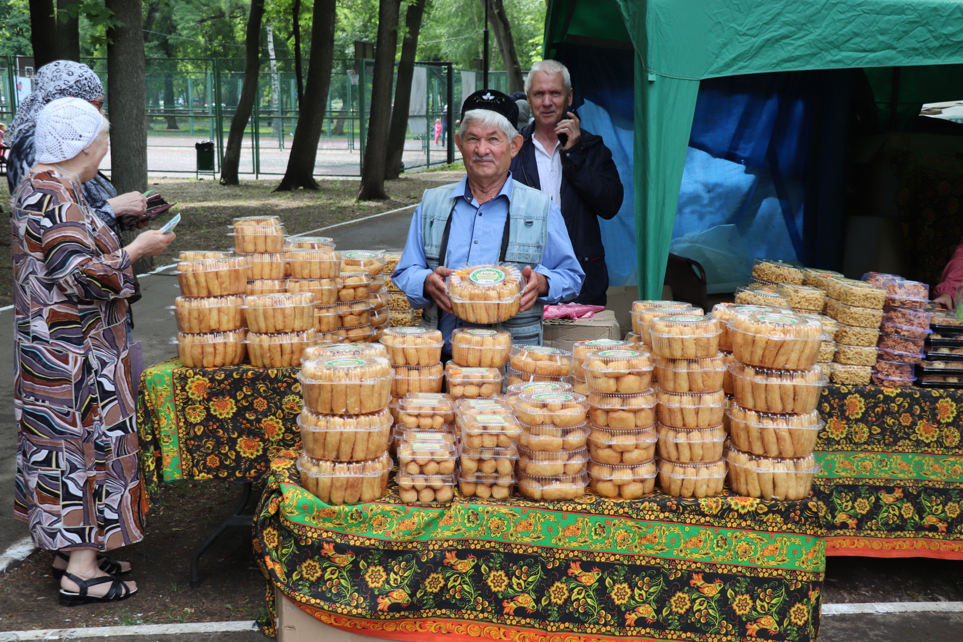 Самара шәһәрендә үткән Сабан туен азнакайлылар гөрләтте