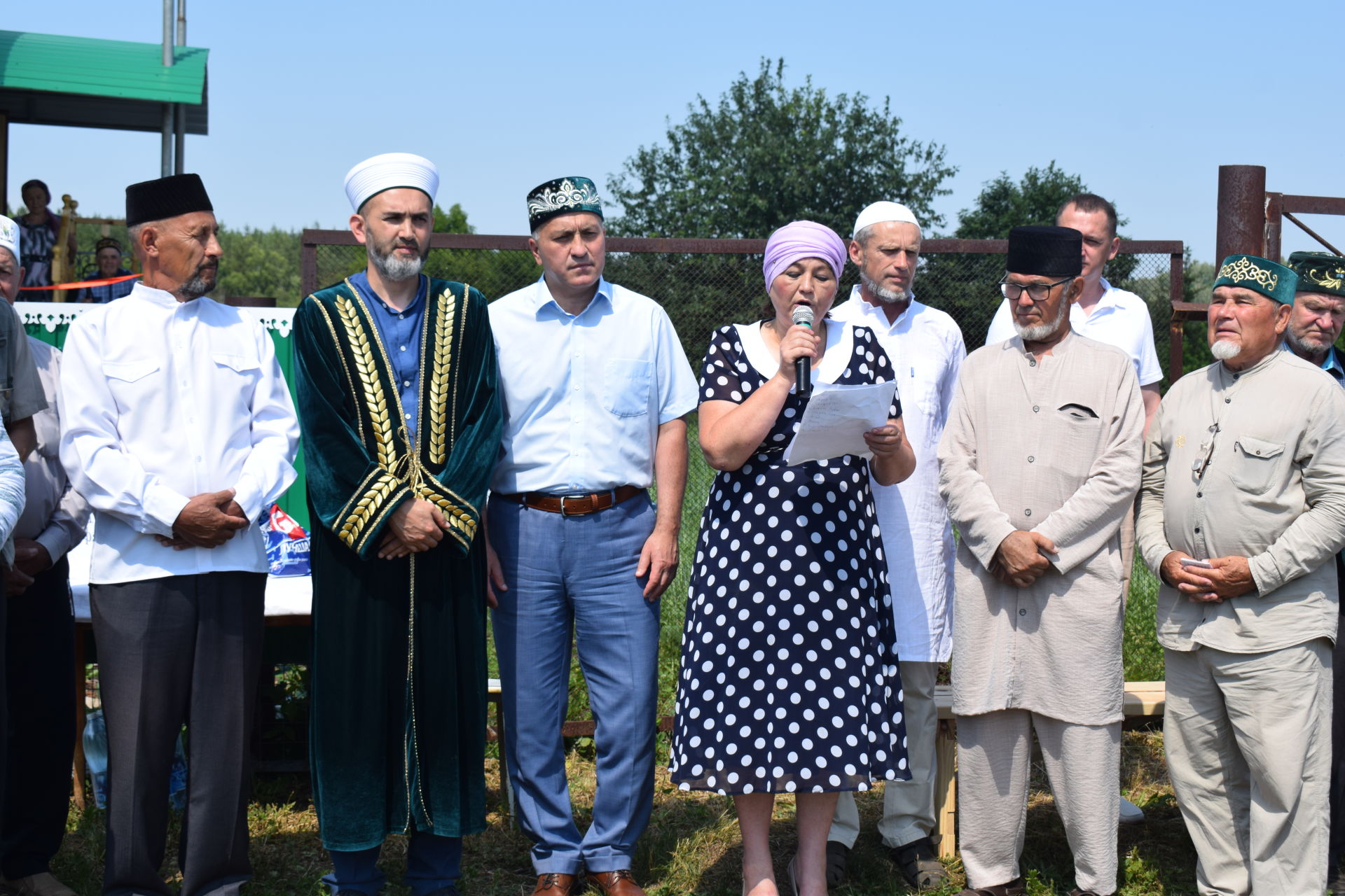 Азнакай районында яңа мәчет сафка басты