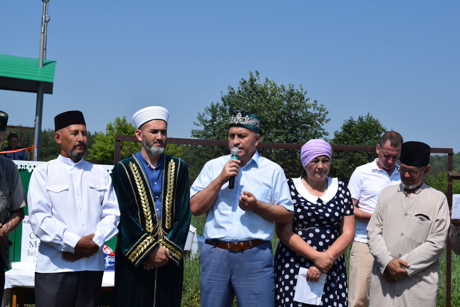 Азнакай районында яңа мәчет сафка басты