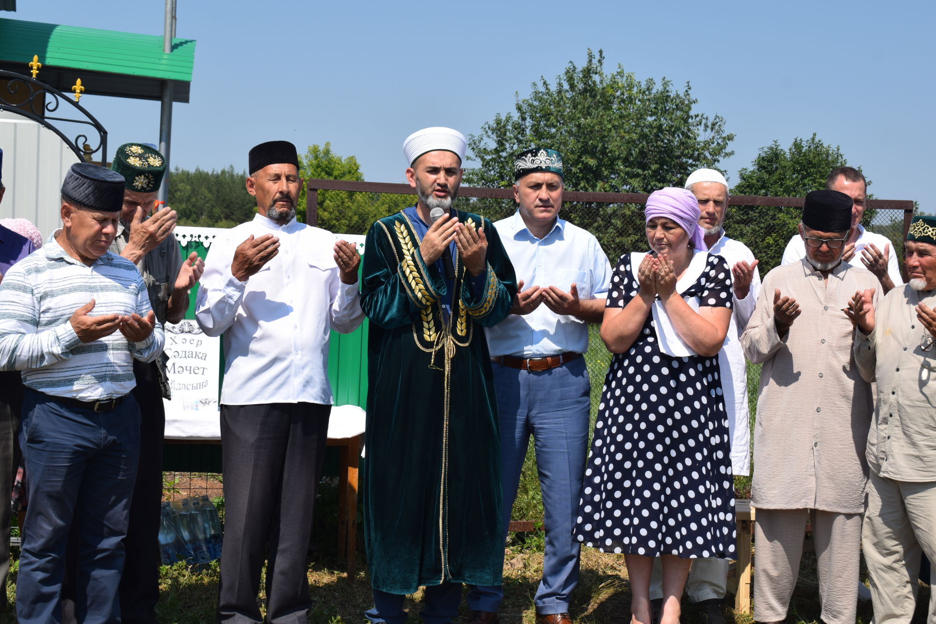 Азнакай районында яңа мәчет сафка басты