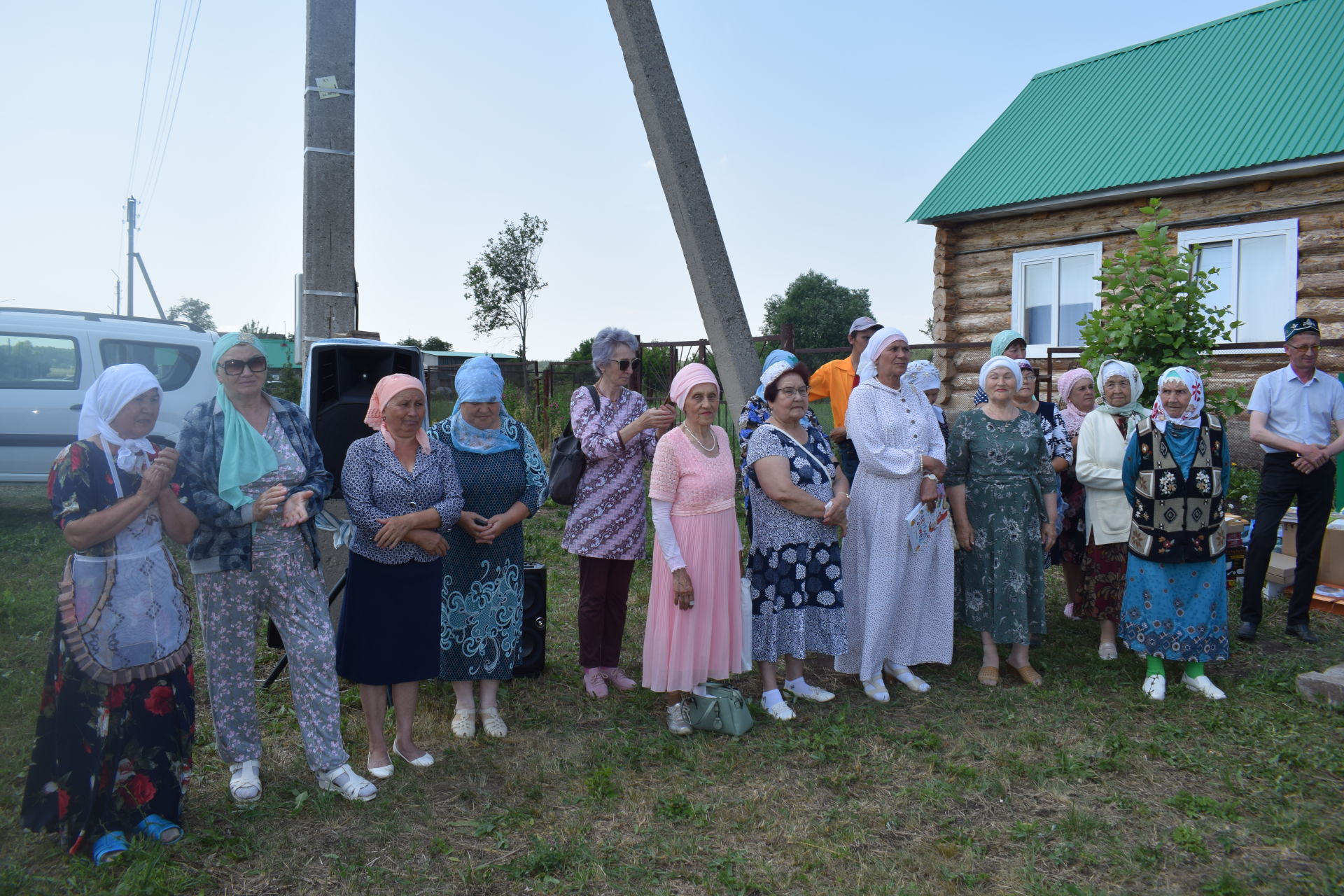 Азнакай районында яңа мәчет сафка басты