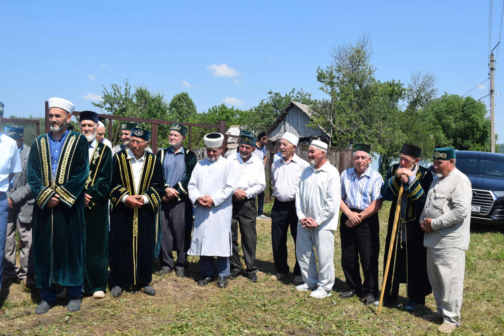 Азнакай районында яңа мәчет сафка басты