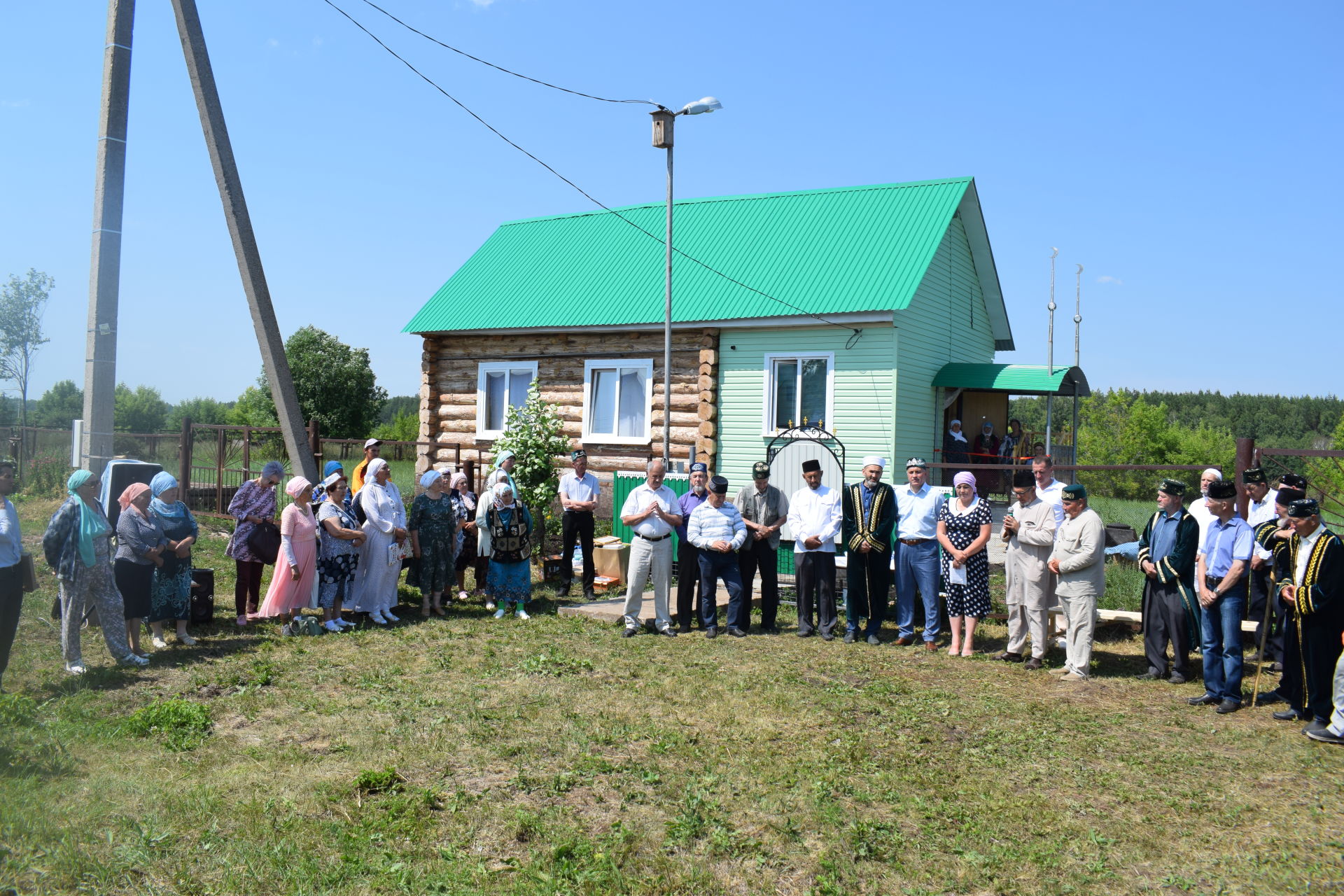 Азнакай районында яңа мәчет сафка басты