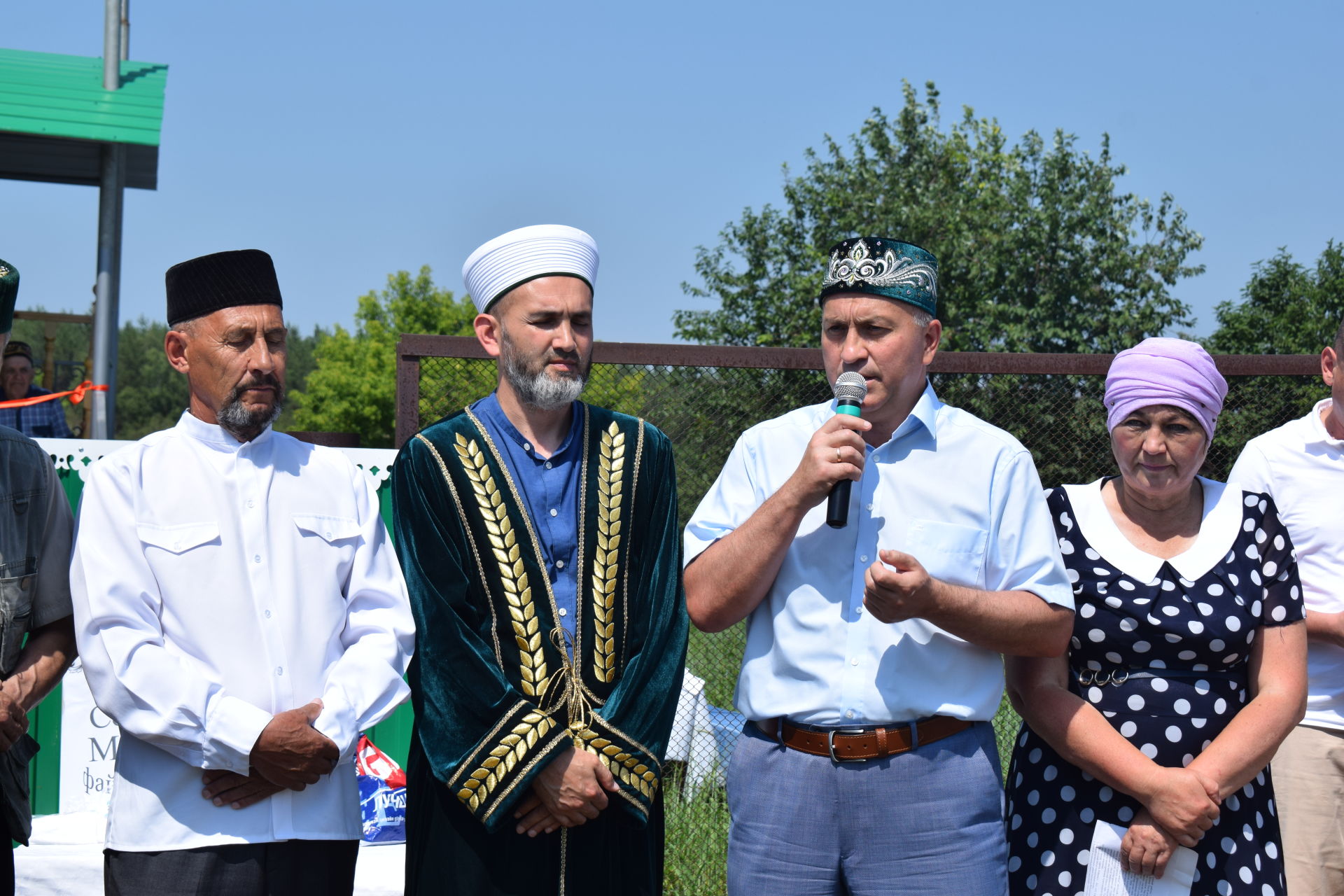 Азнакай районында яңа мәчет сафка басты