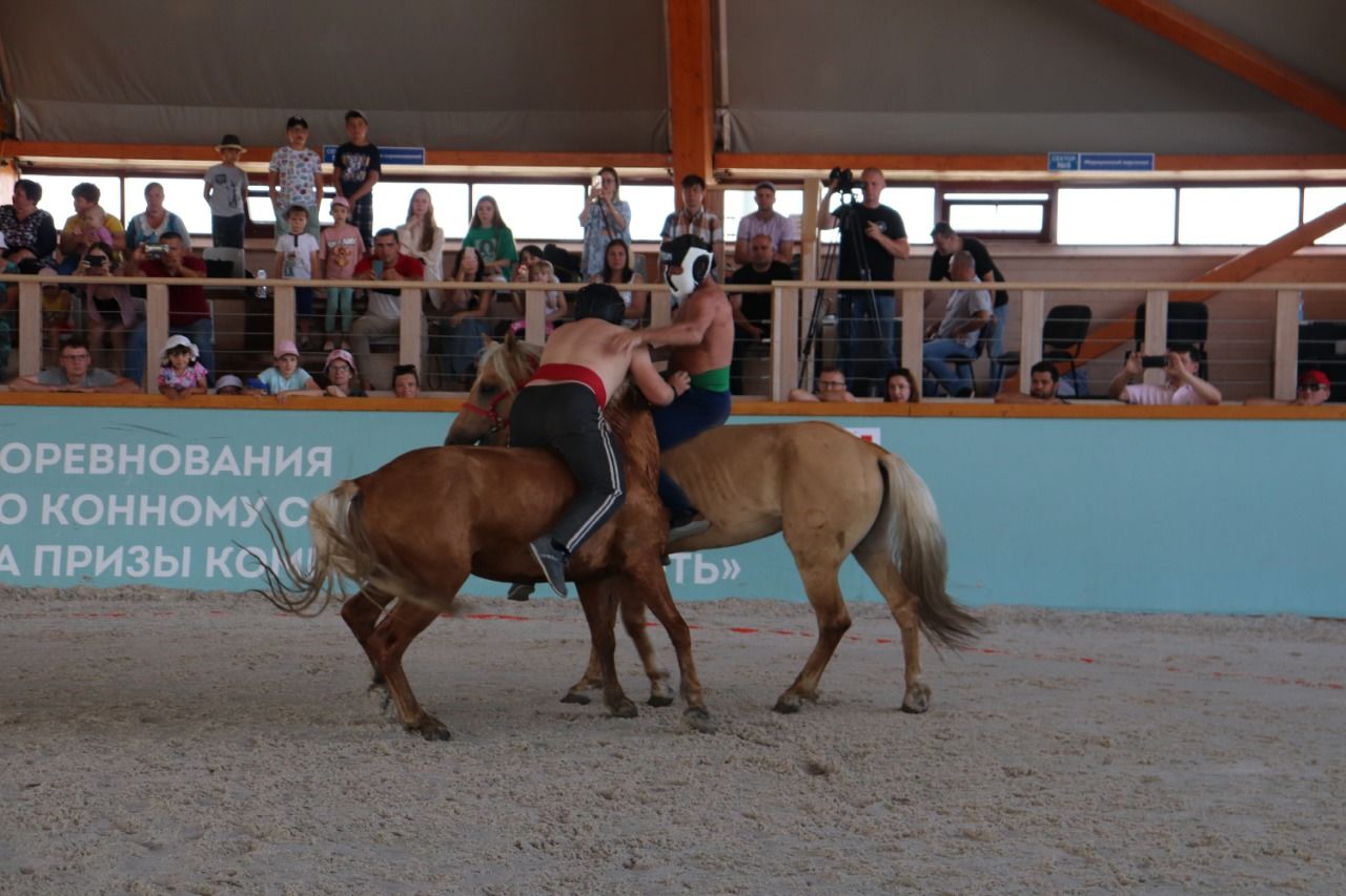 Азнакайда ат өстендә көрәш буенча республика чемпионаты үтте