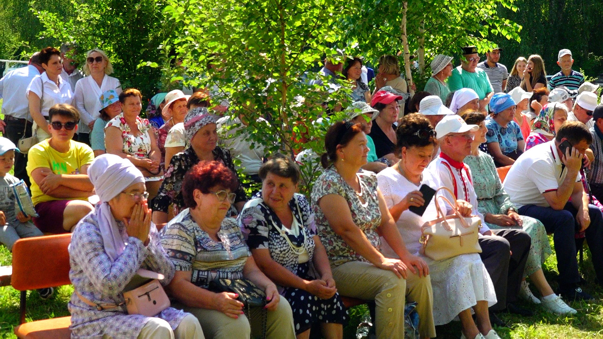 В Азнакаево на «Учук» прибыло свыше 300 человек
