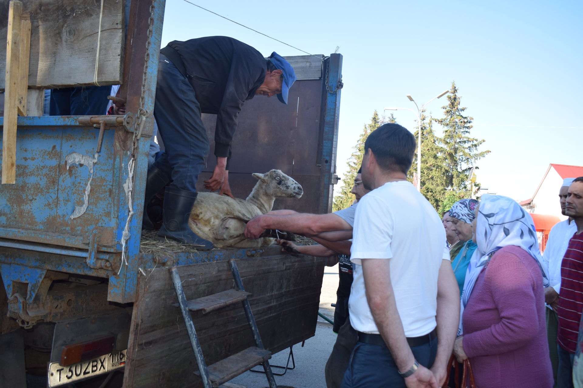 Азнакай районы мәчетләрендә Корбан гаете узды