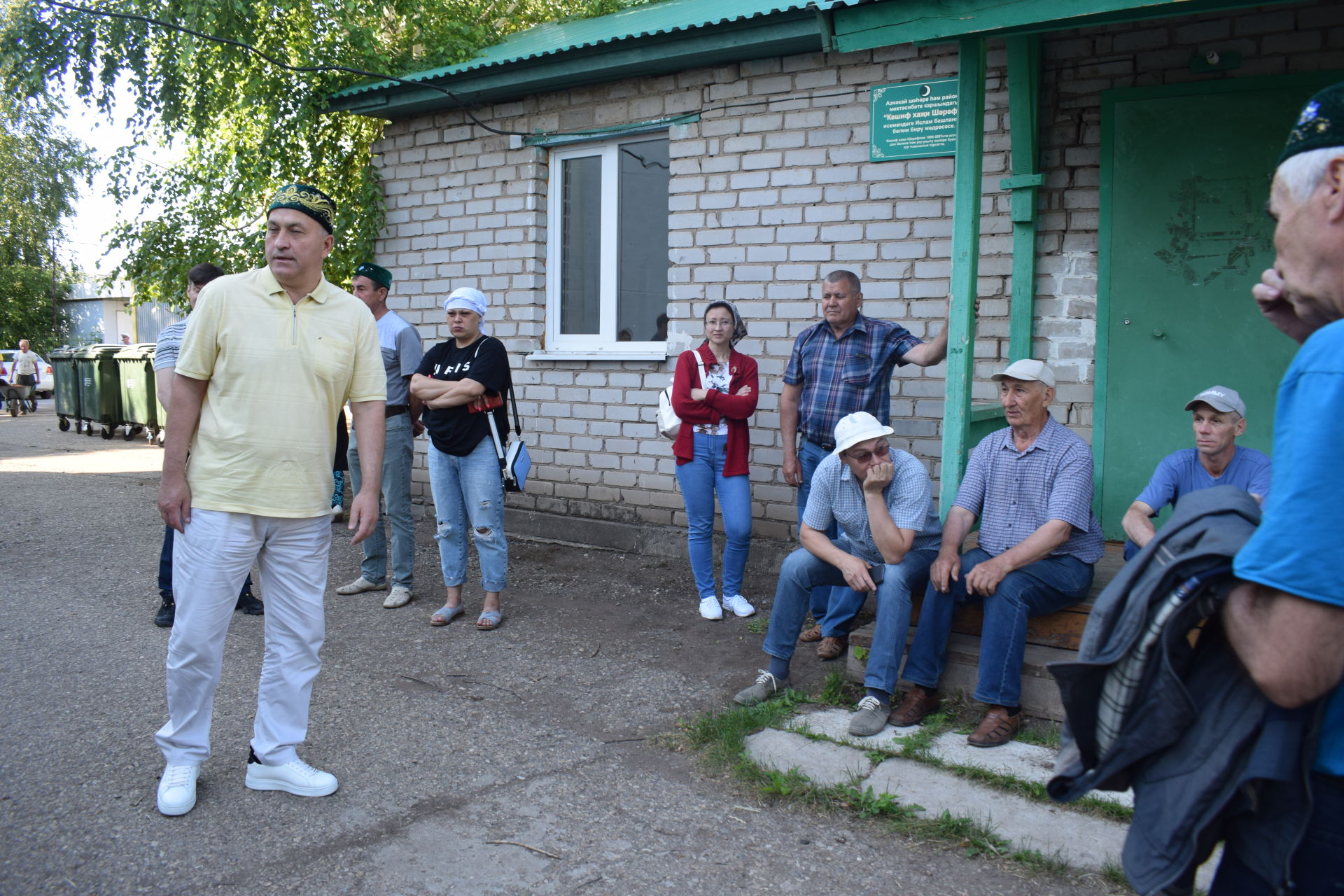 Азнакай районы мәчетләрендә Корбан гаете узды