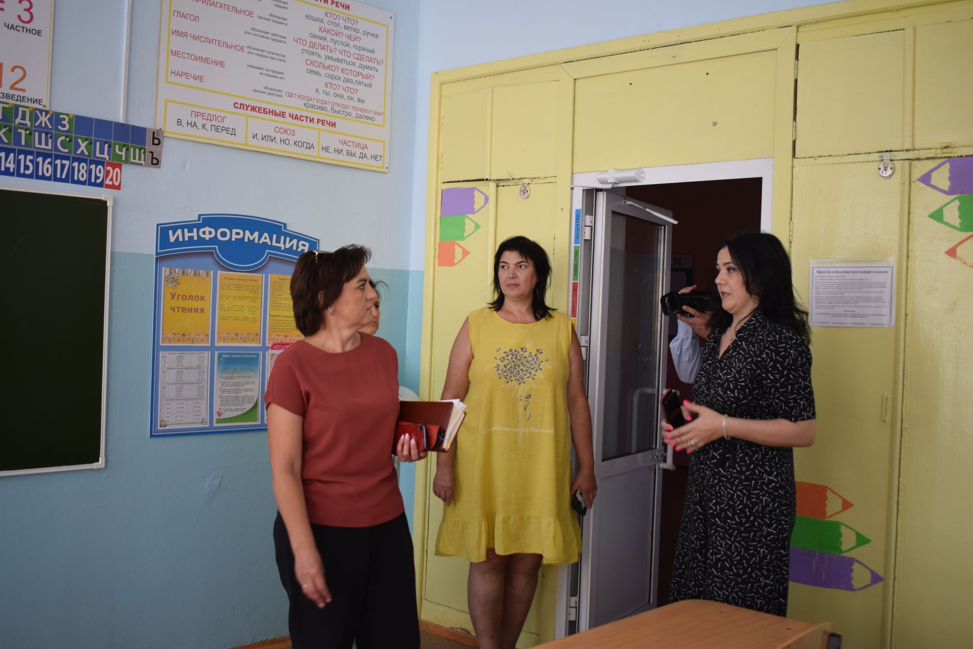 В Азнакаевских школах идет подготовка к новому учебному году