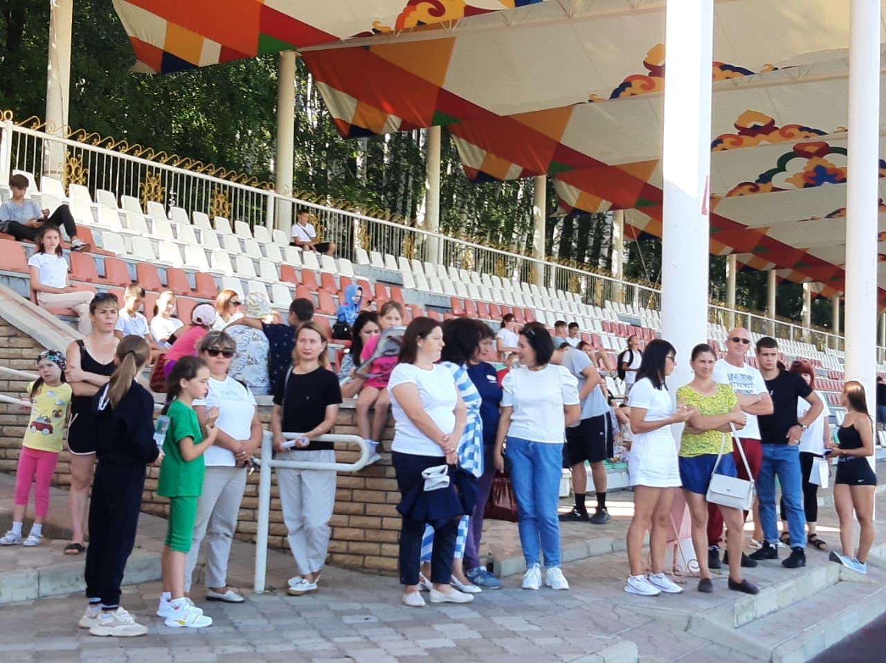 День физкультурника в Азнакаево отметили спортивными соревнованиями