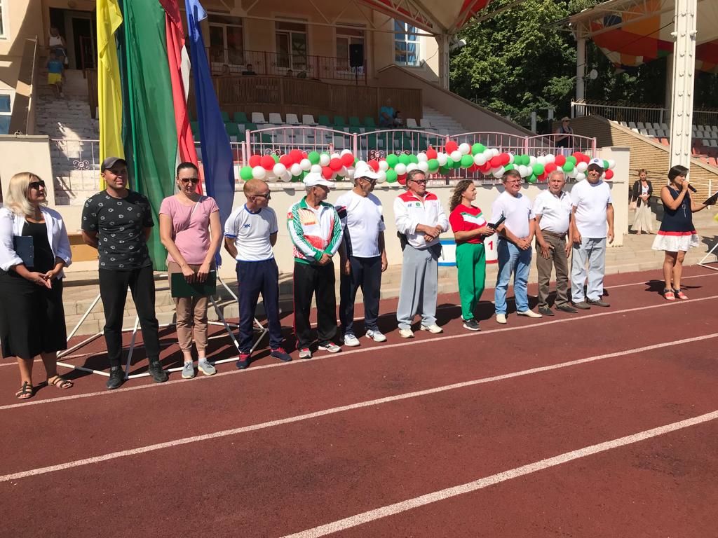 В Азнакаево прошли первенство и чемпионат Республики Татарстан по легкой атлетике среди людей с ОВЗ