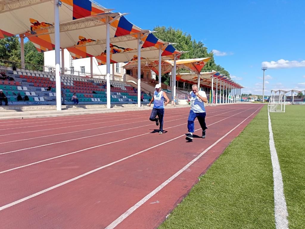 В Азнакаево прошли первенство и чемпионат Республики Татарстан по легкой атлетике среди людей с ОВЗ