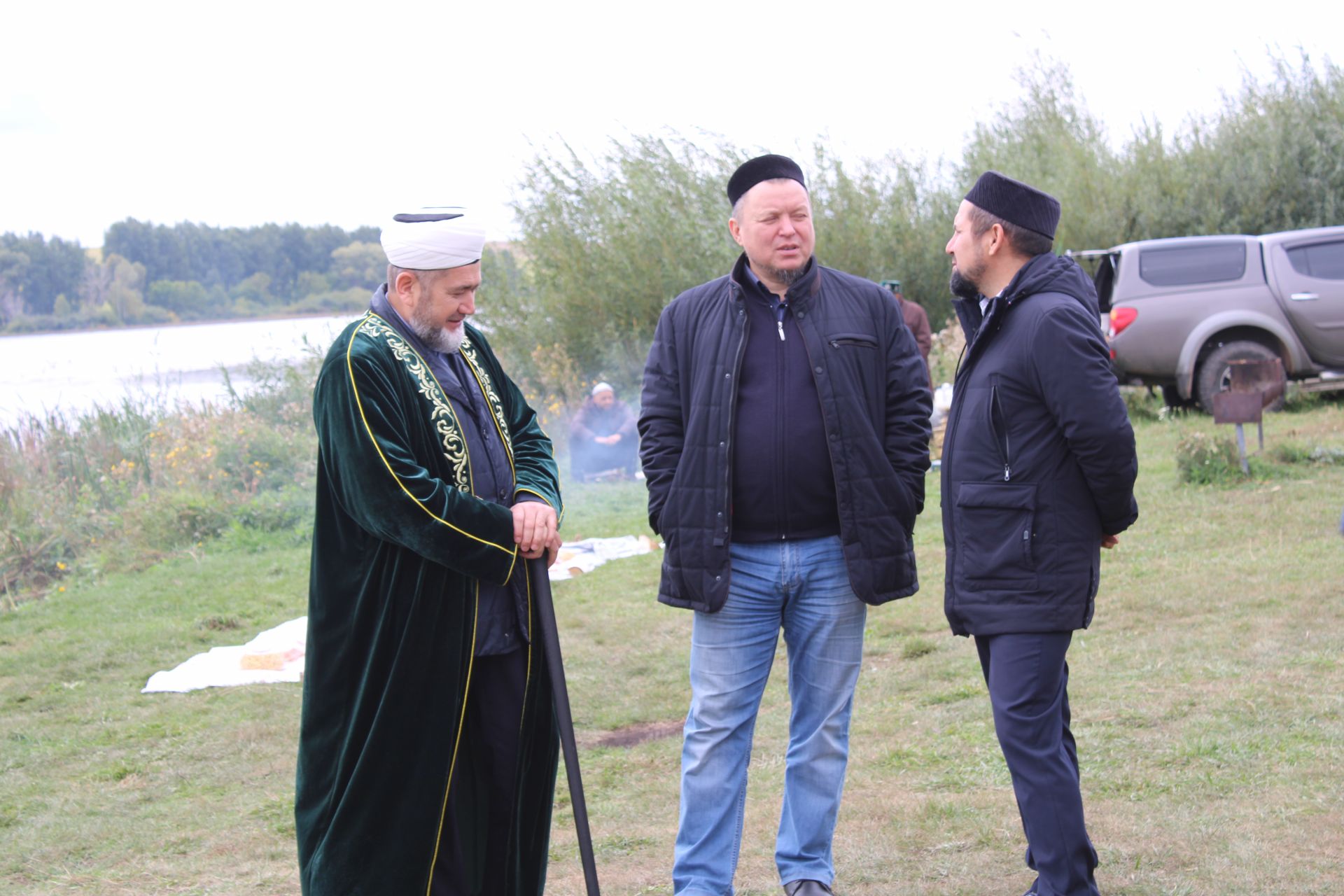 В Азнакаево соревновались в ловле рыбы