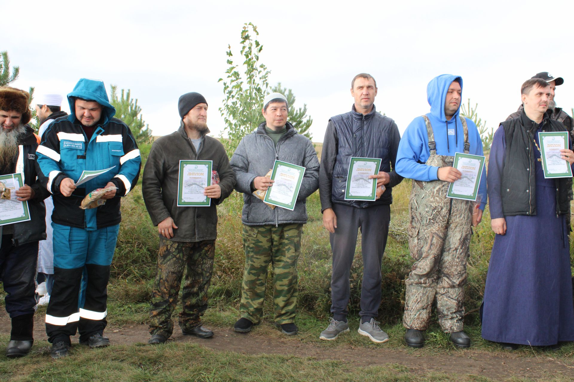 В Азнакаево соревновались в ловле рыбы