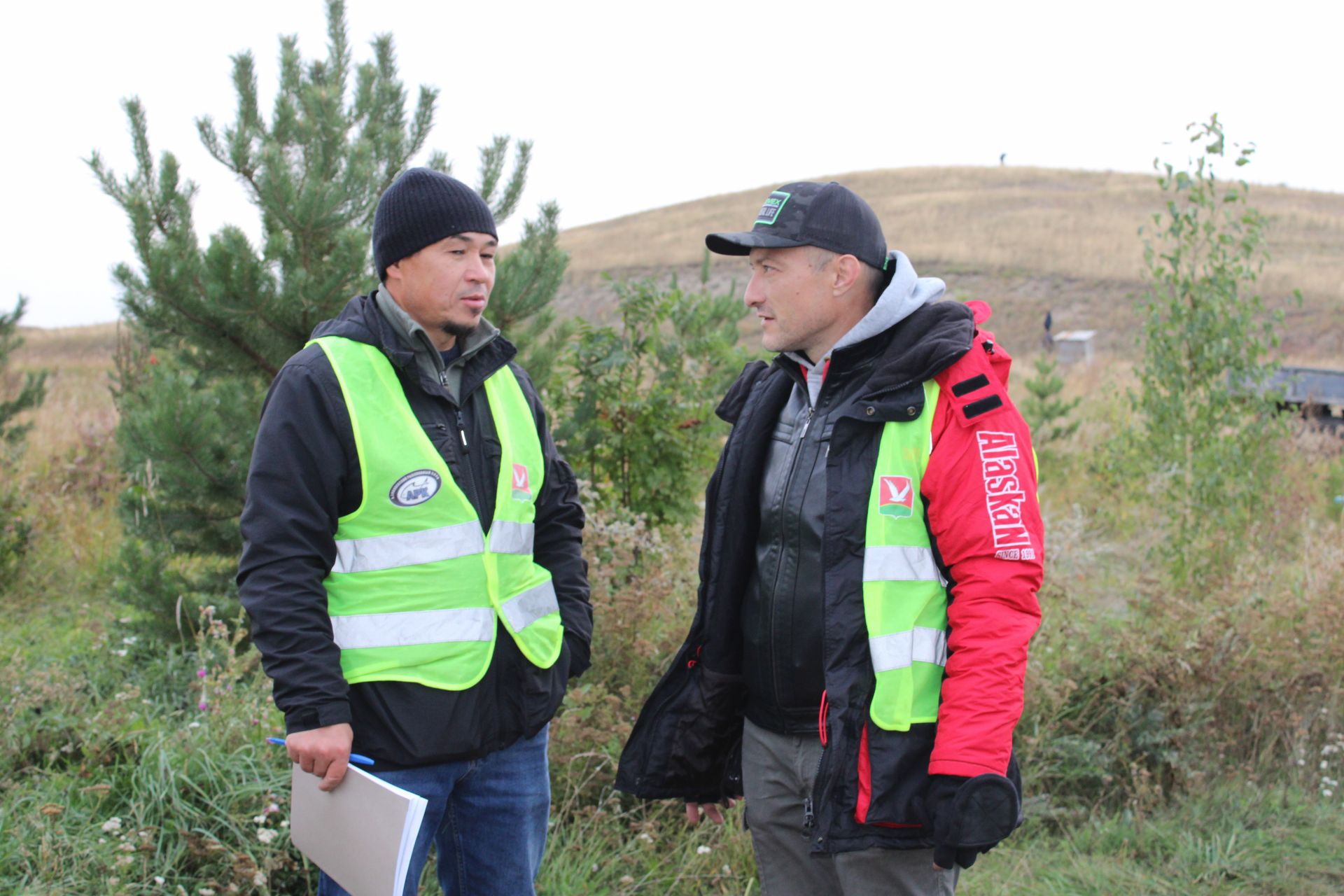 В Азнакаево соревновались в ловле рыбы