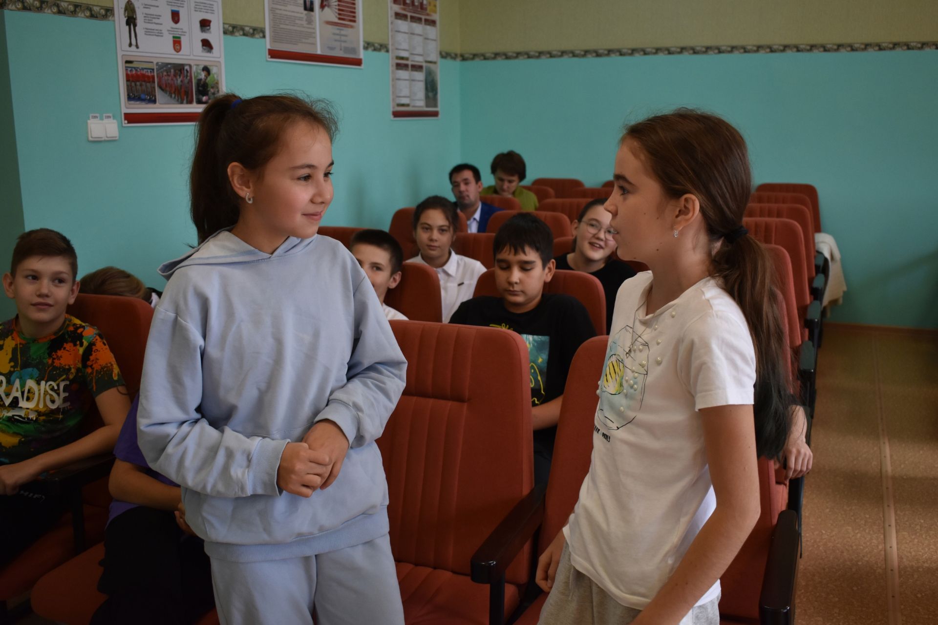 В Азнакаево Культурный центр провел тренинг – игру «Гармонизация межнациональных отношений, профилактика конфликтов»