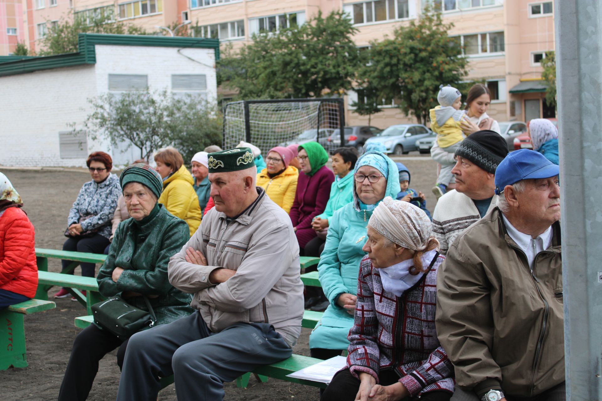 Азнакайлылар төзек ишек алларында бәйрәм итәләр