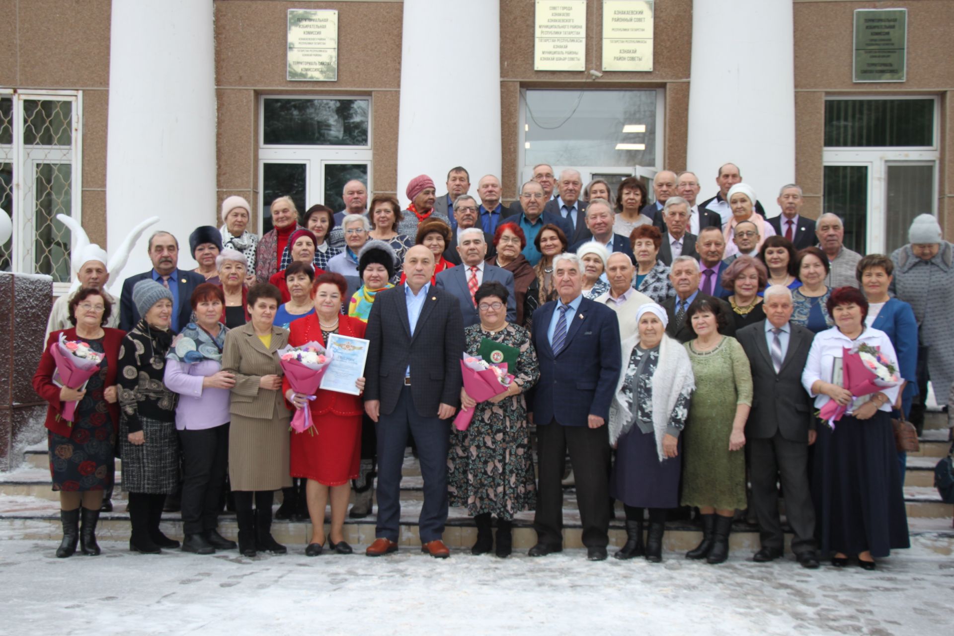 Азнакай ветераннары узган елгы эшчәнлекләренә йомгак ясадылар