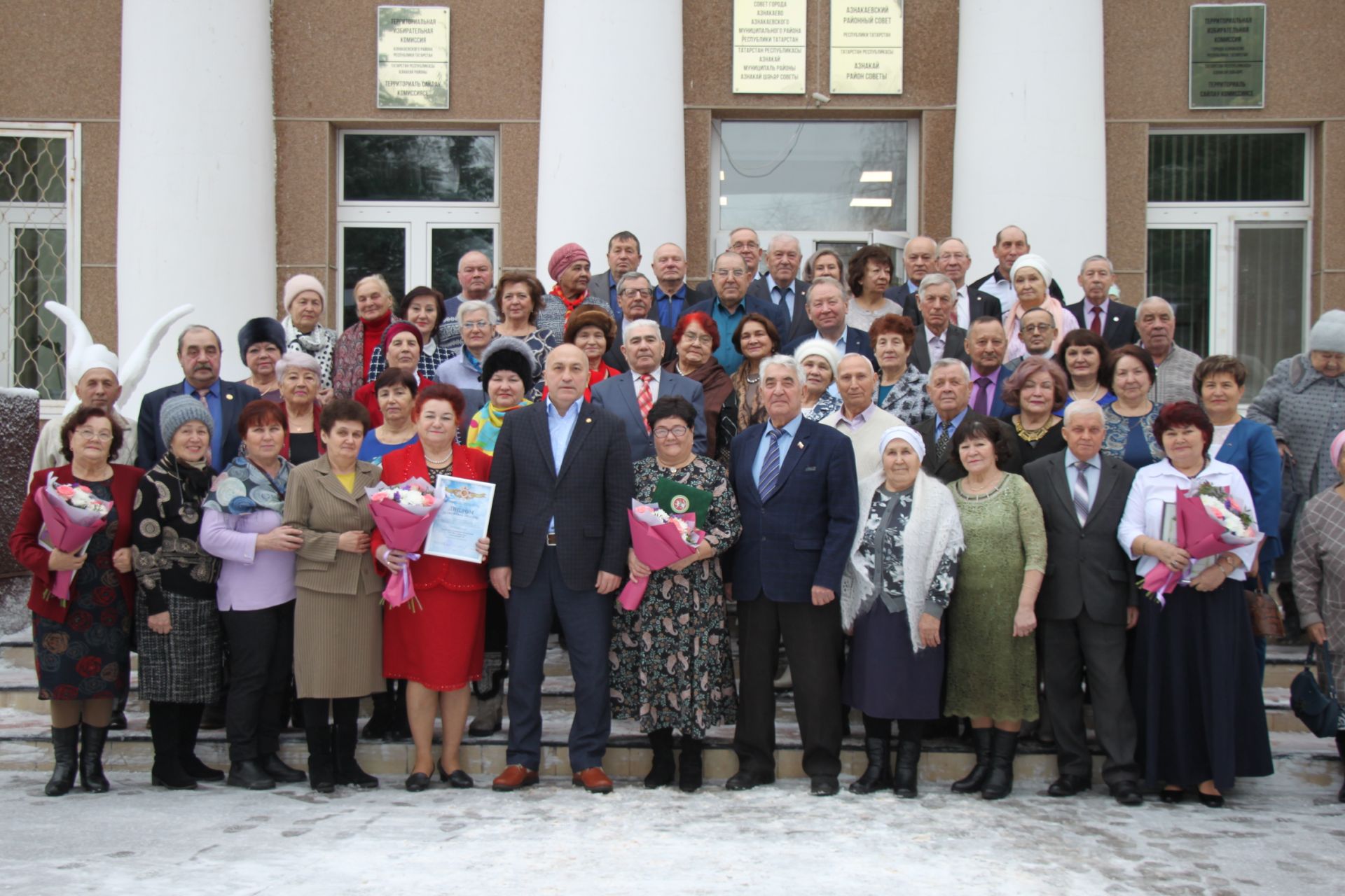 Азнакай ветераннары узган елгы эшчәнлекләренә йомгак ясадылар