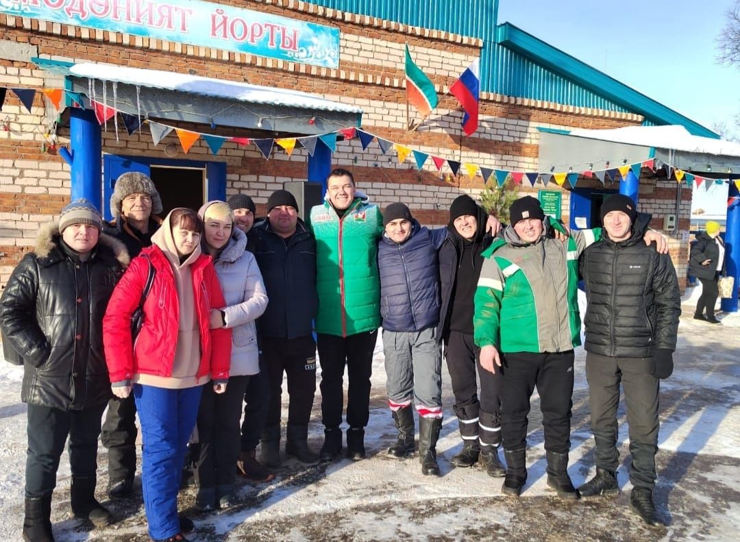 Азнакайда авыл яшьләре спартакиадасының сайлап алу ярышлары бара