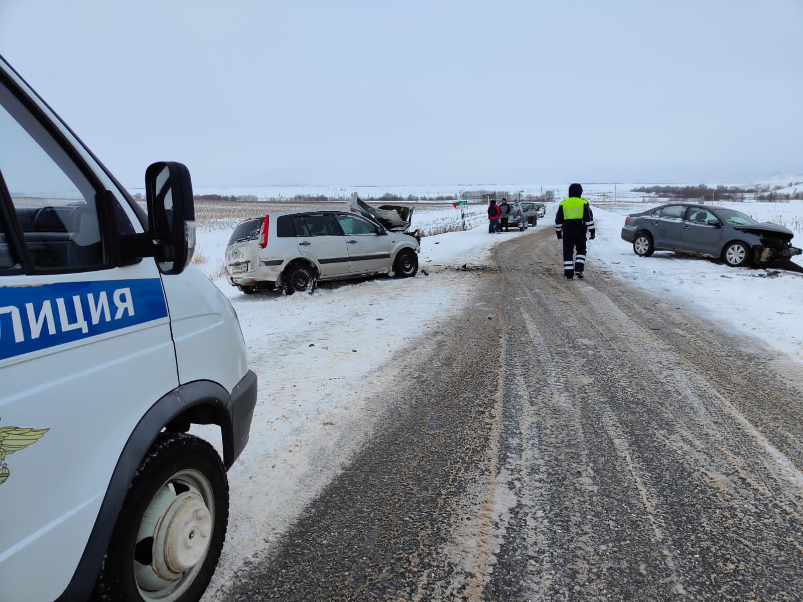 Азнакай районы юлында авария үлем белән тәмамланган