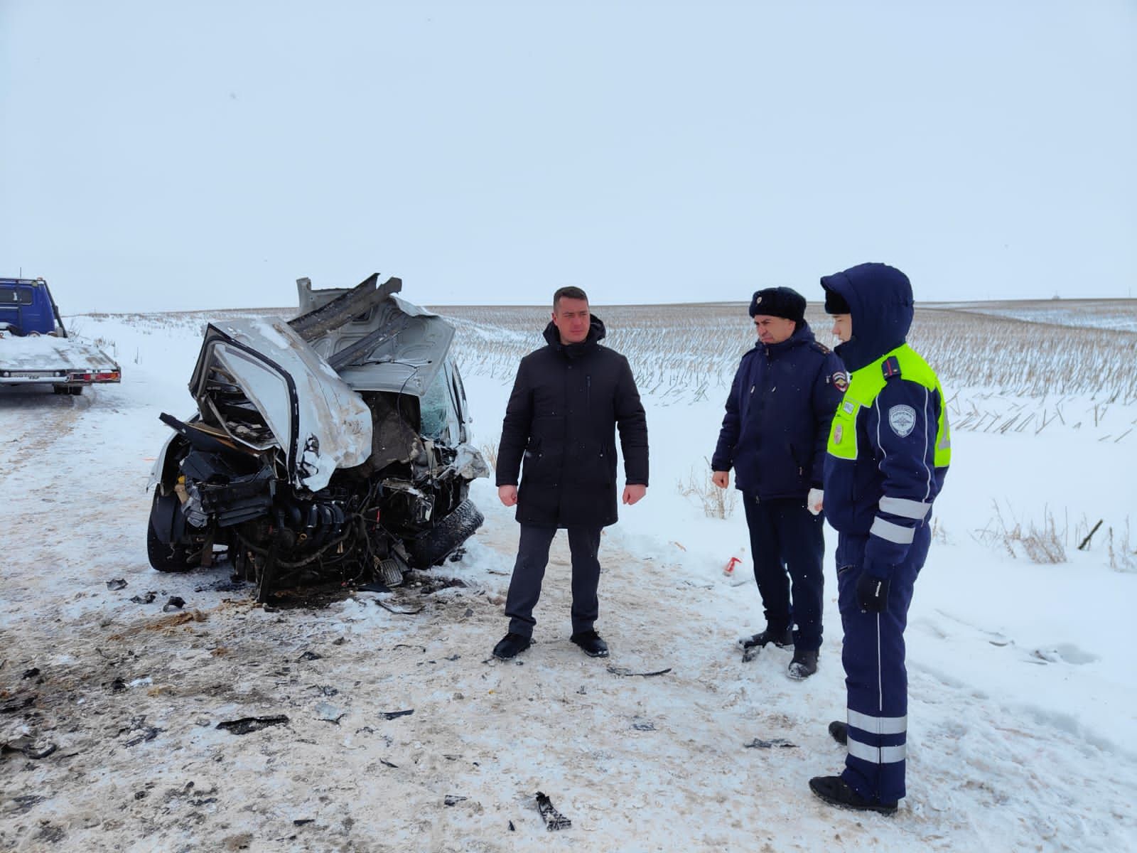 Азнакай районы юлында авария үлем белән тәмамланган