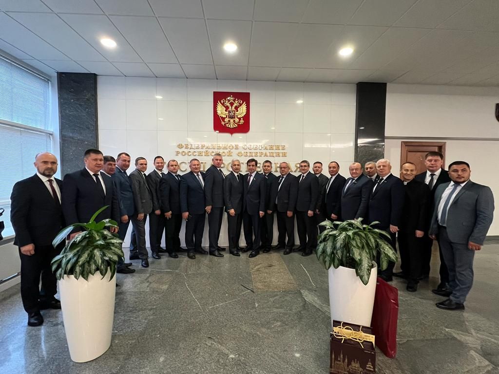 Встреча депутатов фракции «Единая Россия»