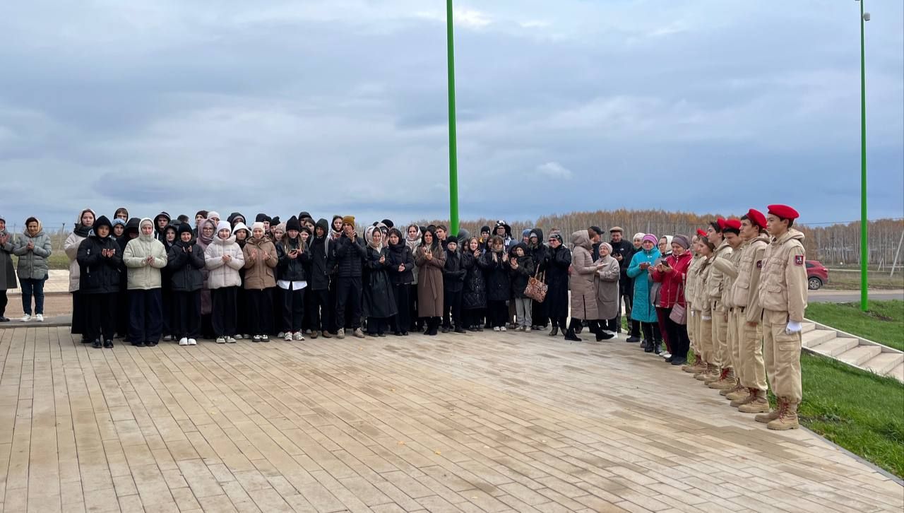 В Азнакаево прошло торжественное открытие набережной после благоустройства