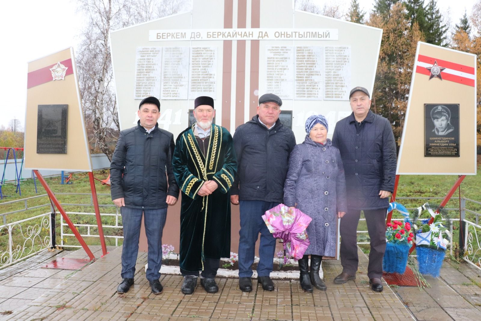Деревня Октябрь-Буляк Азнакаевского района отметила свой 100-летний юбилей