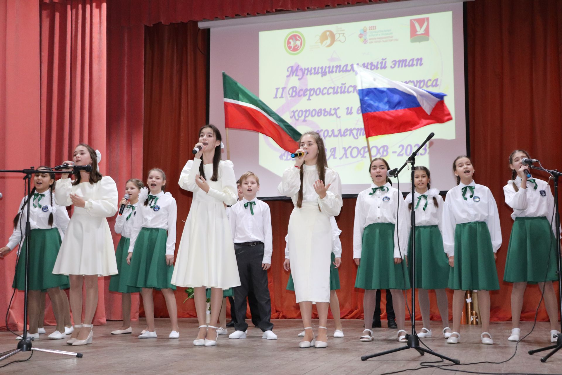 В Азнакаево прошла битва хоров