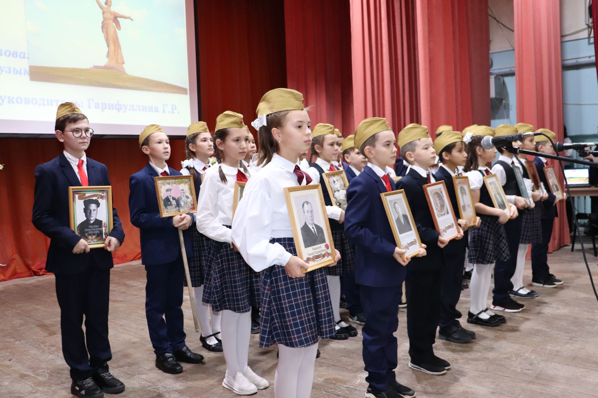 В Азнакаево прошла битва хоров