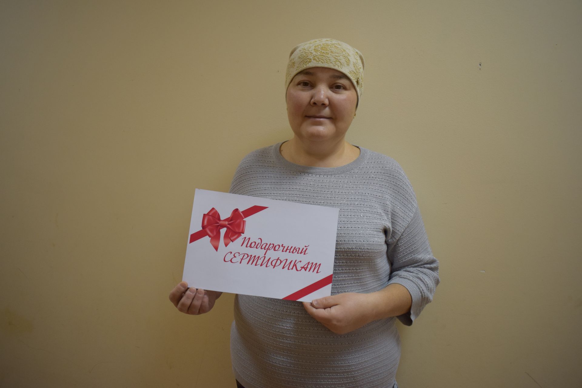 Победитель еженедельного розыгрыша определен!