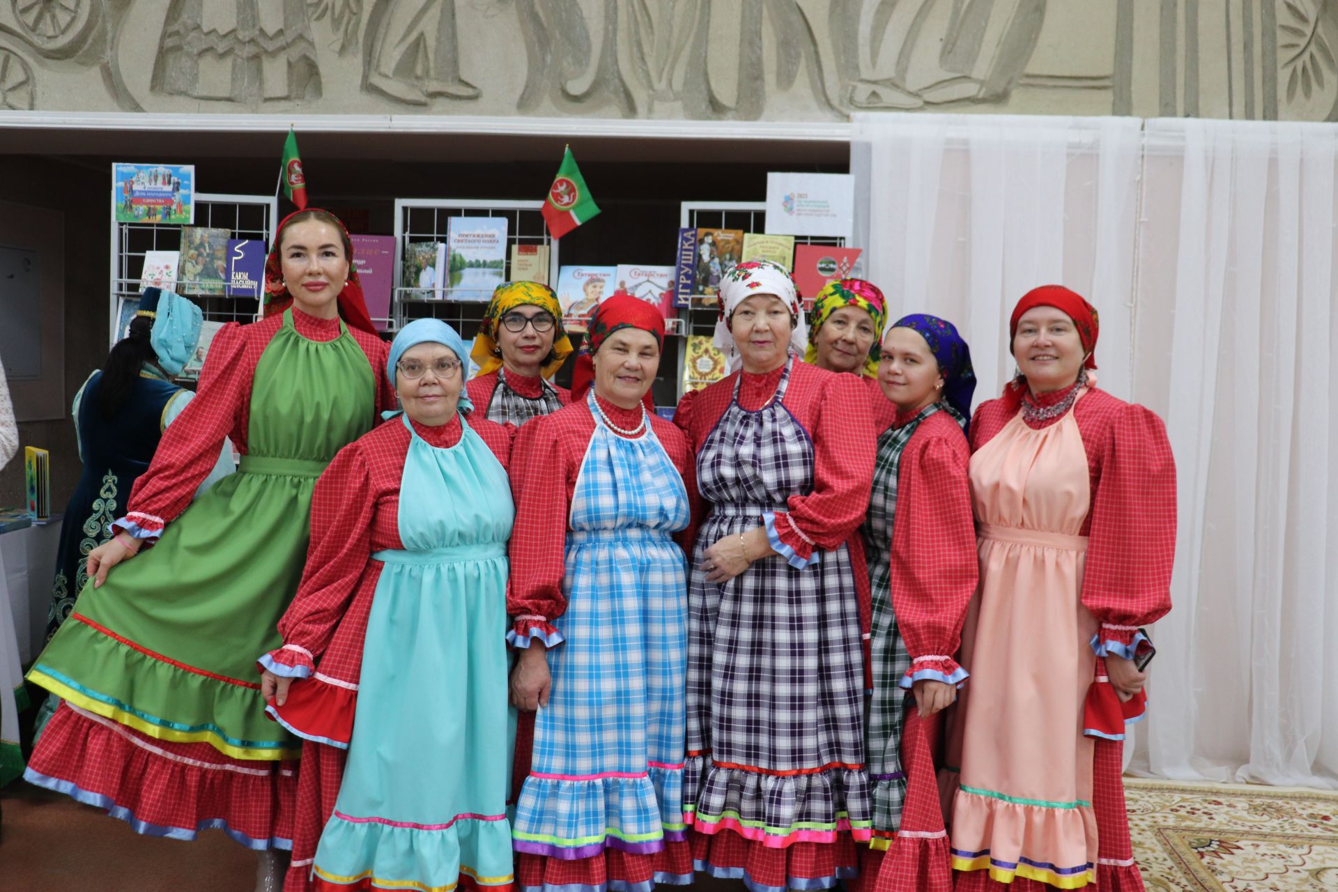 В Азнакаево население объединил День единства народов