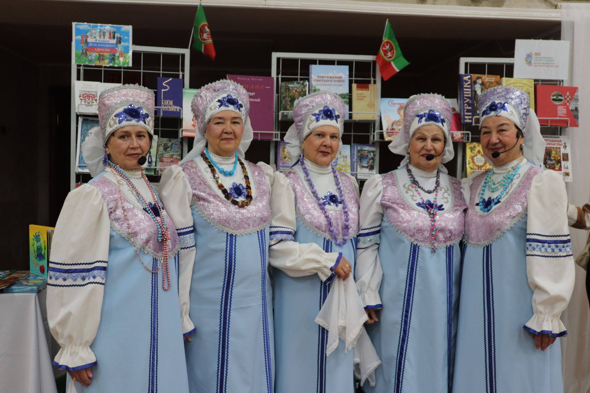 В Азнакаево население объединил День единства народов