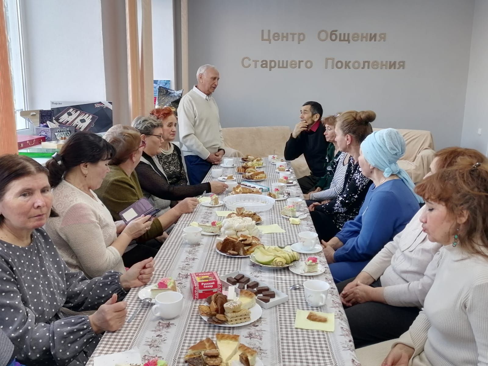 Центр общения старшего поколения города Азнакаево отметил годовщину