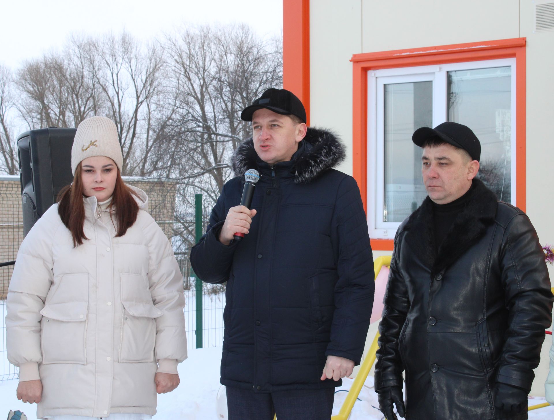 В Азнакаевском районе открылся новый фельдшерско-акушерский пункт