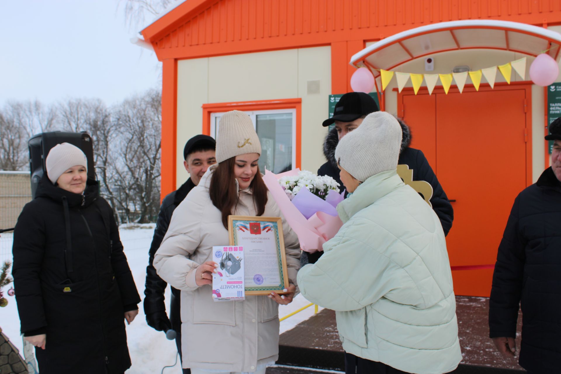 В Азнакаевском районе открылся новый фельдшерско-акушерский пункт